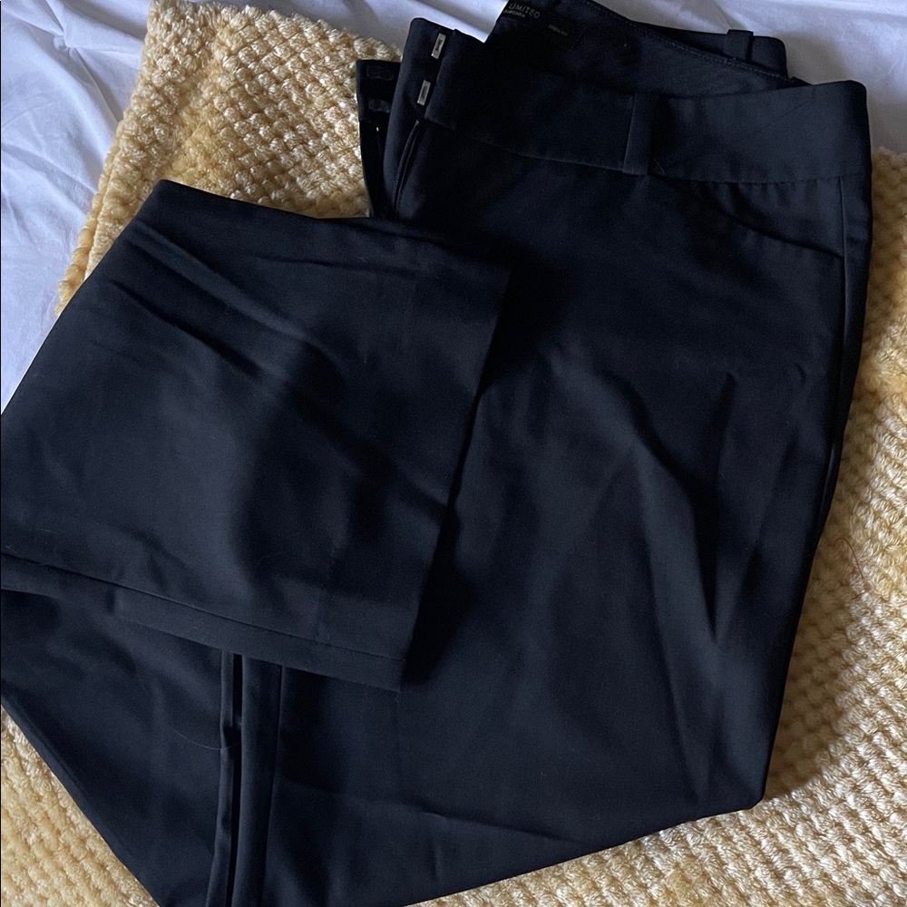 The Limited Drew Fit Women’s Black Dress Pants